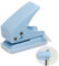 Mini Einzellocher, Locher aus Metall Mini-Locher, Locher für Ordner, Für Home Student Office Schule und DIY Projekte, Souvenirbücher, Lesezeichenordner (blau)
