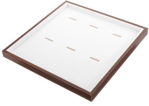 LXLAEOANG Display medaillenrahmen Multifunktionale Bilderrahmen-Medaille mit Rahmen, Abzeichen, Foto-Display-Box, Fotohalter, Ornament