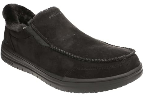 Skechers Mens Murette - Scofield, BBK (Black/Black), 6 UK