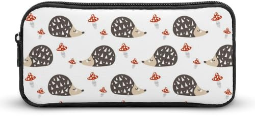 BHHJKK Tragbares Federmäppchen, niedliches Federmäppchen, für Autos, LKWs, Traktoren, Bagger, kleine Aufbewahrung, Federmäppchen, Stiftetasche, langlebig, Schreibwaren-Organizer für Männer und Frauen,