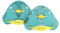 Speedo Unisex Erwachsene Biofuse Fingerpaddel | Trainingshilfe | Schwimm-Fitness Trainingshilfen, Blau, Einheitsgröße