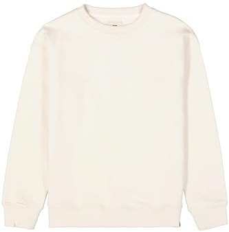 Garcia Jungen Rundhals-Sweatshirt, Größe:152/158, Farbe:Moonbeam
