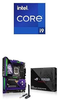 Intel® Core™ i9-14900KF 24-Core up to 6.0 GHz + ASUS ROG Maximus Z690 Hero EVA ATX