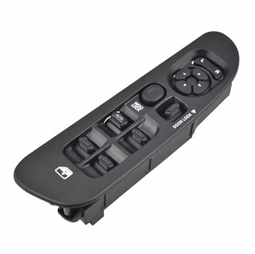 sanehou Fensterheber Knopf Kompatibel Mit Dacia Für Duster 2010 2011 2012 2013 2014 2015 2016 2017 2018 2019 2020 2021 Vorne Links Für Master Power Fenster Schalter OE:641-00496L