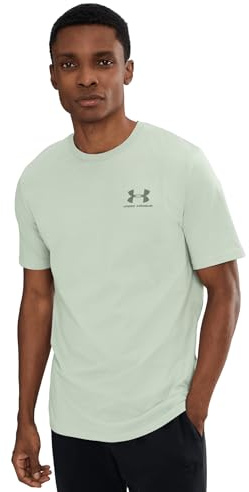 Under Armour Mens 2025 Sportstyle Left Chest UA Logo Charged Cotton T-Shirt