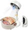 Portable Extractor Fan,Mini Desktop Hood Kitchen Extractor Hood With 3-Speed Exhaust Fan,Detachable Filter & Oil Collection Cup Kitchen Vent for Apartment, RV Indoor BBQ&Maintenance Workbench