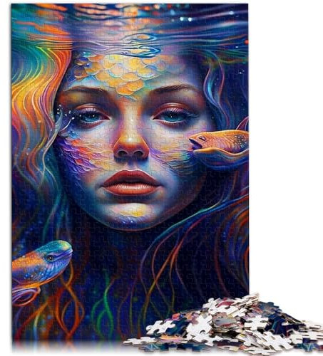 1000-teiliges Puzzle für Erwachsene „Rainbow Spirit“-Puzzle praktisches Spiel Lernspiel für Geburtstag Weihnachten für Kinder ab 14 Jahren 26x38cm