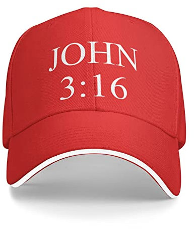 John 3:16 Believer Baseball Cap Dad Hat Trucker Hüte für Männer Frauen