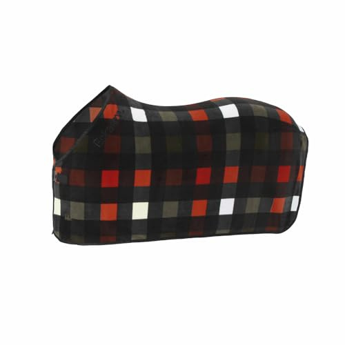 ESKADRON Fleece CheckDyn. schwarz | Farbe: schwarz , Größe: L