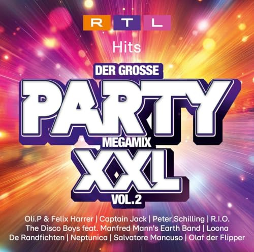 RTL Hits - Der Grosse Party Megamix Vol. 2 (2CD)