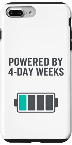 Powered by 4-Day Weeks – Recharge Mode Battery Case for iPhone 7 Plus/8 Plus