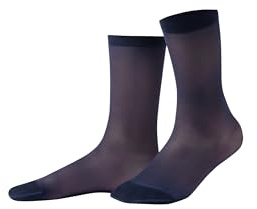 ITEM m6 Nylonstrümpfe Damen unsichtbar – feine Nylon Socken mit transparentem Look für elegante Outfits – leichte Nylon Strümpfe mit hohem Komfort & perfektem Sitz – ideal für Alltag