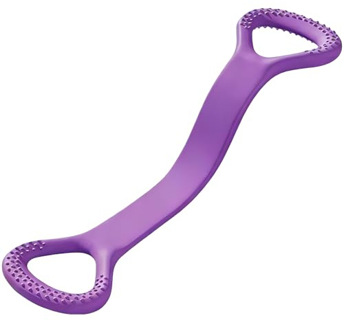Sacolin Widerstandsband, 9 kg, Milchshake, langlebiges Gummiband, elastisches Widerstandsband, 19,1 x 16 cm, Yoga-Stretchband für Ganzkörperübungen