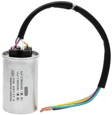 Condensador de arranque cuatro cables for lavadora semiautomática doble tina