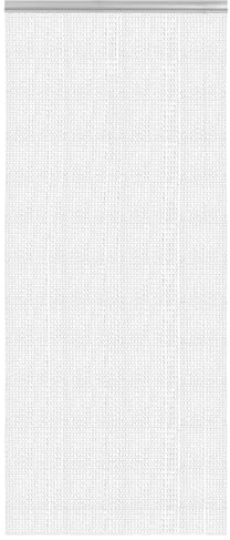 Cortina para puerta de aluminio, 90 x 200 cm, mosquitera para puerta de balcón, terraza, ventana, con fácil paso y protección contra el polvo