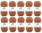 Gründl Wolle Cotton Quick Uni - 10 x 50 g - Strickgarn - Häkelgarn - 100 % Baumwolle - Hautfreundlich & Pflegeleicht - Nadelstärke 3-4 - Karamell, Caramell