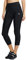 baleaf Fahrradhose Damen Gepolstert 3/4 Radlerhose Radhose Kurz Gepolsterte Leggings UPF 50+ Fahrradbekleidung Sommer Schwarz S
