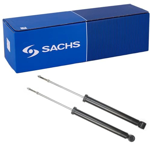 SACHS 316 707 Stoßdämpfer für Nissan March IV (K13K, K13KK) 2010 - Hinterachse und andere fahrzeuge