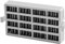 vhbw Filtre compatible avec Whirlpool ARG850/A++ 853415529000, ARG18747A+ 853417596020, ARG753/A+ 853415429020 réfrigérateur - Filtre hygiénique
