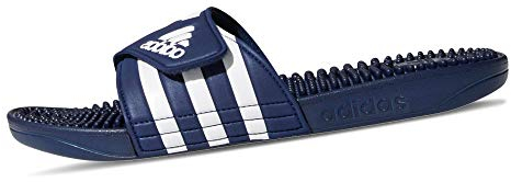 adidas Adissage Slides, Ciabattine Unisex-Adulto, Blu (Dark Blue/Ftwr White/Dark Blue), 39 EU