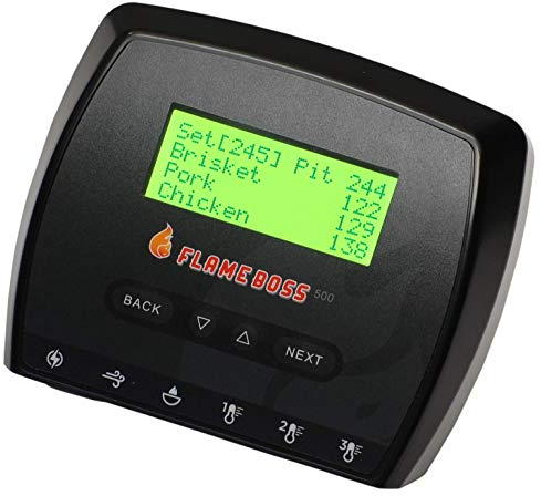 Flame Boss 500-WiFi Smoker Controller Universal