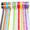 Qtopun selbstklebendes Klebeband, 12 Rollen Glitzer-Bling-Aufkleber, buntes Klebepapier für Heimwerker, dekoratives Handwerk, Geschenkverpackungen, Scrapbooks