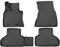 Walser XTR Gummi Fussmatten Auto für BMW X5 (F15) 2013-2018, 100% passgenaue Auto Fußmatten, robuste Universal Fußmatte Auto, Gummimatten Auto, Auto Fussmatten Gummi, Auto Gummimatten