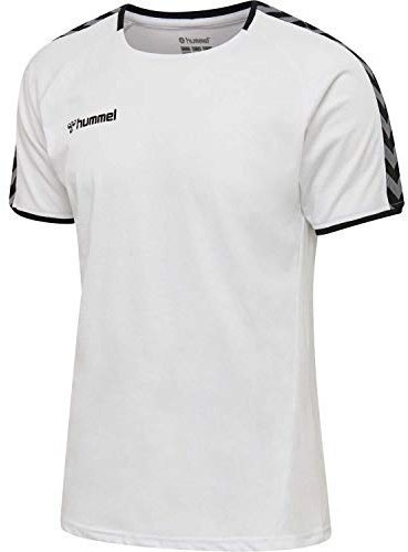 hummel Herren T-Shirt Hmlauthentic Training Tee, White, 2XL, 205379-9001-2XL