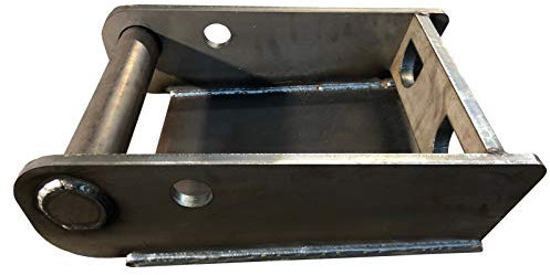 MS08 Aufnahme Rahmen mit Platte zum anschweißen Schnellwechsel Adapter SW08 für Bagger