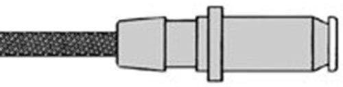Easyricambi Candeletta accensione Piano Cottura 26EE0093 30mm 4 Pezzi con Molle Jolly Inox