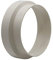 Kair Ducting Reducer 110mm to 100mm Duct Pipe Reduction Connector for Extract Fans and Ventilation Units