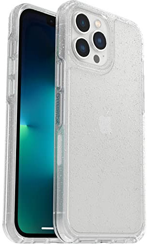 OtterBox Symmetry Clear Case IPhone 13 Pro Max/IPhone 12 Pro Max, Shockproof, Drop Proof, Protective Thin Case, 3x Tested To Military Standard, Antimicrobial Protection, Stardust