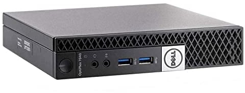 Dell Mini PC 7040 Micro Intel i5-6500T RAM 8GB Disco 250GB HDMI Windows 10 WiFi (Reacondicionado)