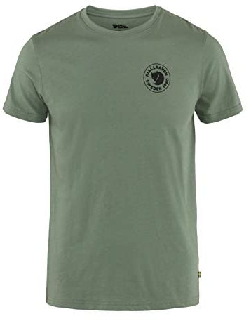 Fjällräven Herren 1960 Logo T-Shirt M, Patina Green, XL