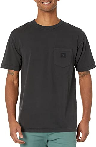 DC Herren T-Shirt 1994, kurzärmelig, Schwarze Kleiderfarbe, XL