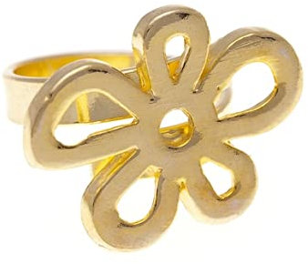 Essence Bijoux | Ring aus 925er Sterlingsilber vergoldet mit Amiqui Oro Design