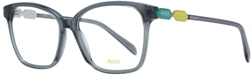 Emilio Pucci Unisex EP5185 Sunglasses, Grey/Other, 55