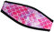 Baoblaze Premium Tauchmaskenband Maskenband für Tauchmaske Vollgesichtsmaske Taucherbrille Schnorchelmaske (Rosa Muschelmuster, 18,5 x 8 cm)