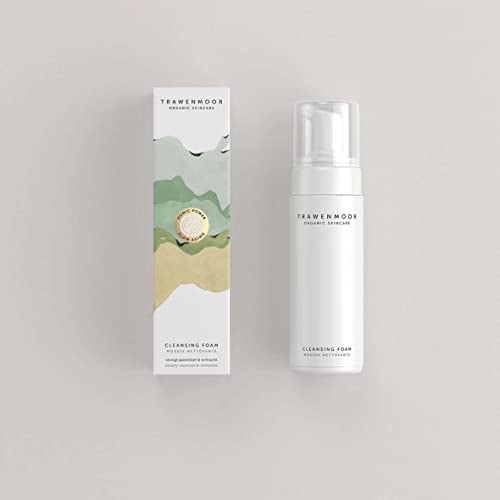 Trawenmoor Organic Skincare Cleansing Foam 150 ml