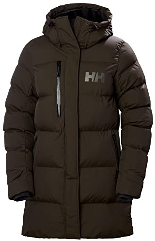 Damen Helly Hansen W Adore Puffy Parka, Dreifacher Espresso, XL