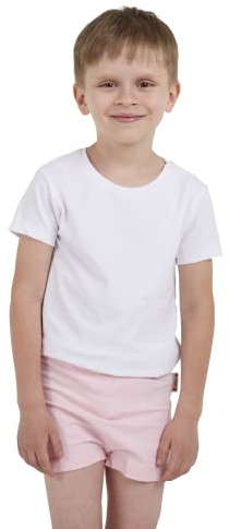 kiwisto Kids ActivePants, Inkontinenz-Schutzhose für Kinder - rosa - für wechselbare Einwegeinlagen - (158/164 (M))