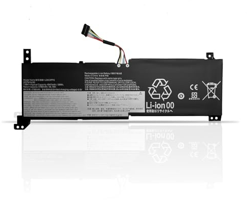 L20C2PF0 L20M3PF0 L20C3PF0 L20C3PF0 L20L2PF0 Sostituzione della batteria del computer portatile per Lenovo IdeaPad 3-14ITL6 3-15ITL6 3-17ITL6 S14 V14 V15 V17 G2-ITL G3-IAP K14 Series(7.68V 38Wh)