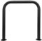 MORIA DESIGN Fahrradständer 80 x 80 cm Bodenparker für 2 Fahrräder Loft | stabiler Fahrradhalter Boden für Fahrrad, E-Bike, Mountainbike | Fahrradanlehnbügel | galvanisiert, pulverbeschichtet