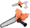 Benkeg 6 Inch Electric Drill Modified To Electric Chainsaw Tool Attachment Electric Chainsaws Accessory Practical Modification Tool Set Woodworking Tool, Orange