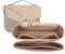 Lckaey Geldbörsen-Organizer für Pochette Voyager, Metis Quaste, Kuriertasche, Pochette M é Tis Einsätze in allen Abteilungen, Khaki, 8.26*1.96*5.3in