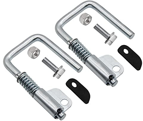 HAKATOP M745H1 Spring Loaded Rafter Hook/Retractable Nail Gun Hanger for M745H1 Hitachi Nailers NR83A2 NR90
