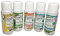 5er Saunaaufguss-Set Orange/Rosmarin, Eukalyptus/Menthol, Eislimone, Kräuter und Japanische Minze