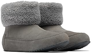 Sorel SOREL GO - STUMPTOWN BOOTIE Women's Boot Slippers, Grey (Quarry x Grill), 3 UK