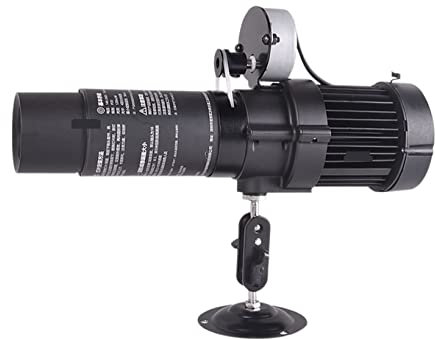 Projecteur gobo For 33-37mm carte télécommande statique rotation 20W LED HD publicité projecteur lumières café magasin HD Zoom AD Logo lampe pas de carte