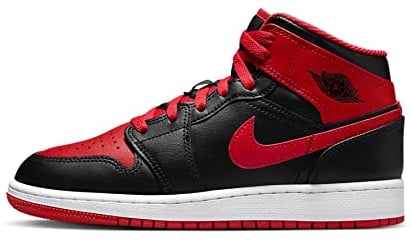 Jordan Air 1 Mid (GS), rot, 38 EU